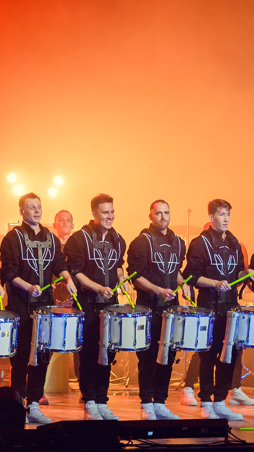 Барабанное шоу №1 в России