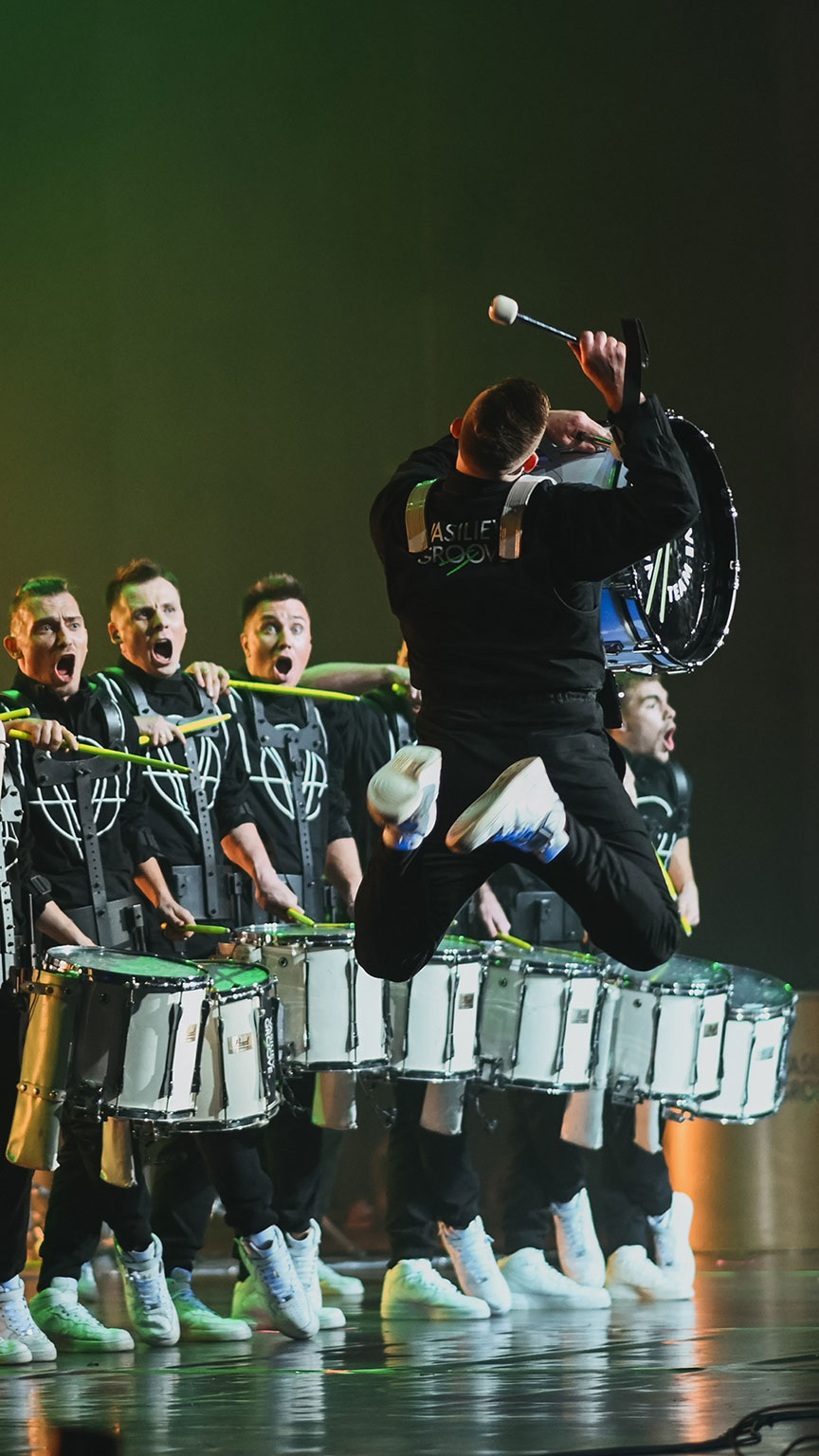 Барабанное шоу №1 в России