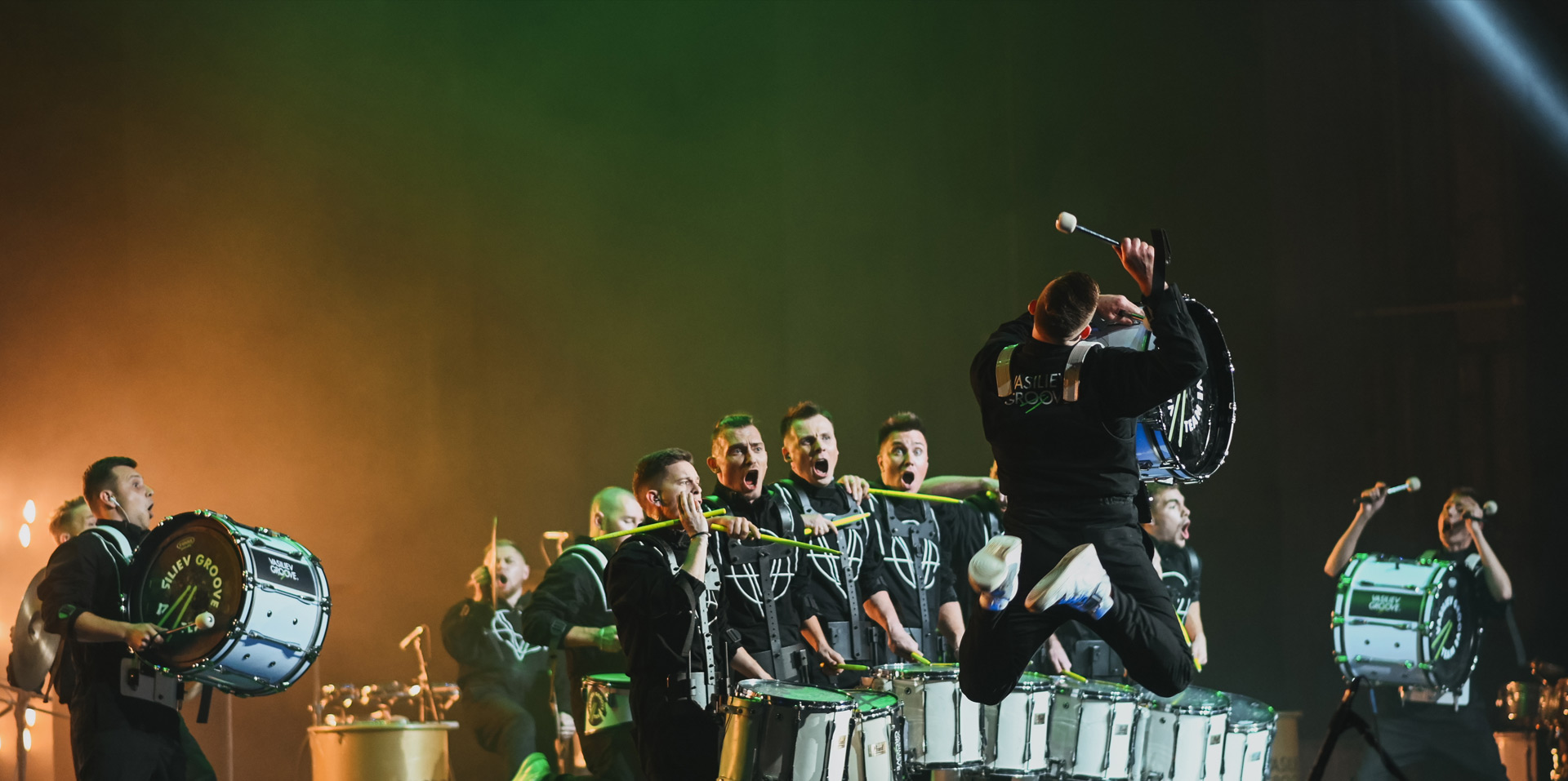 Барабанное шоу №1 в России