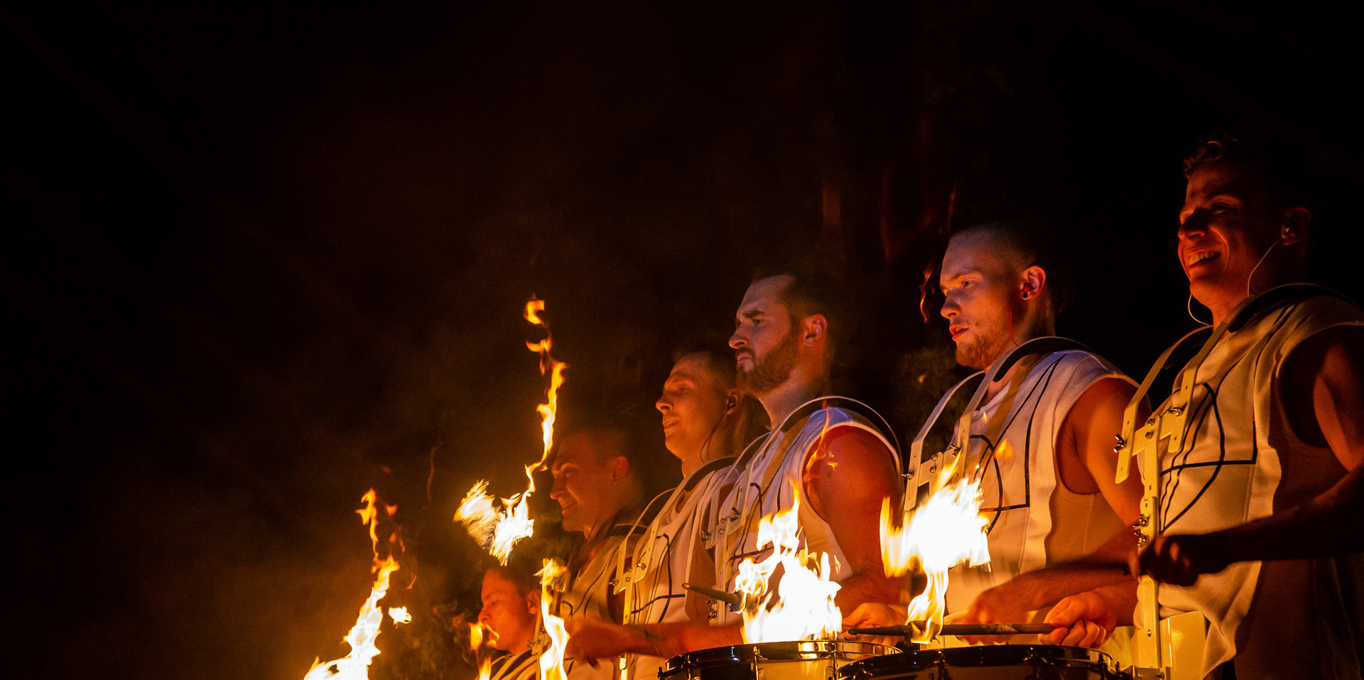 Барабанное шоу №1 в России