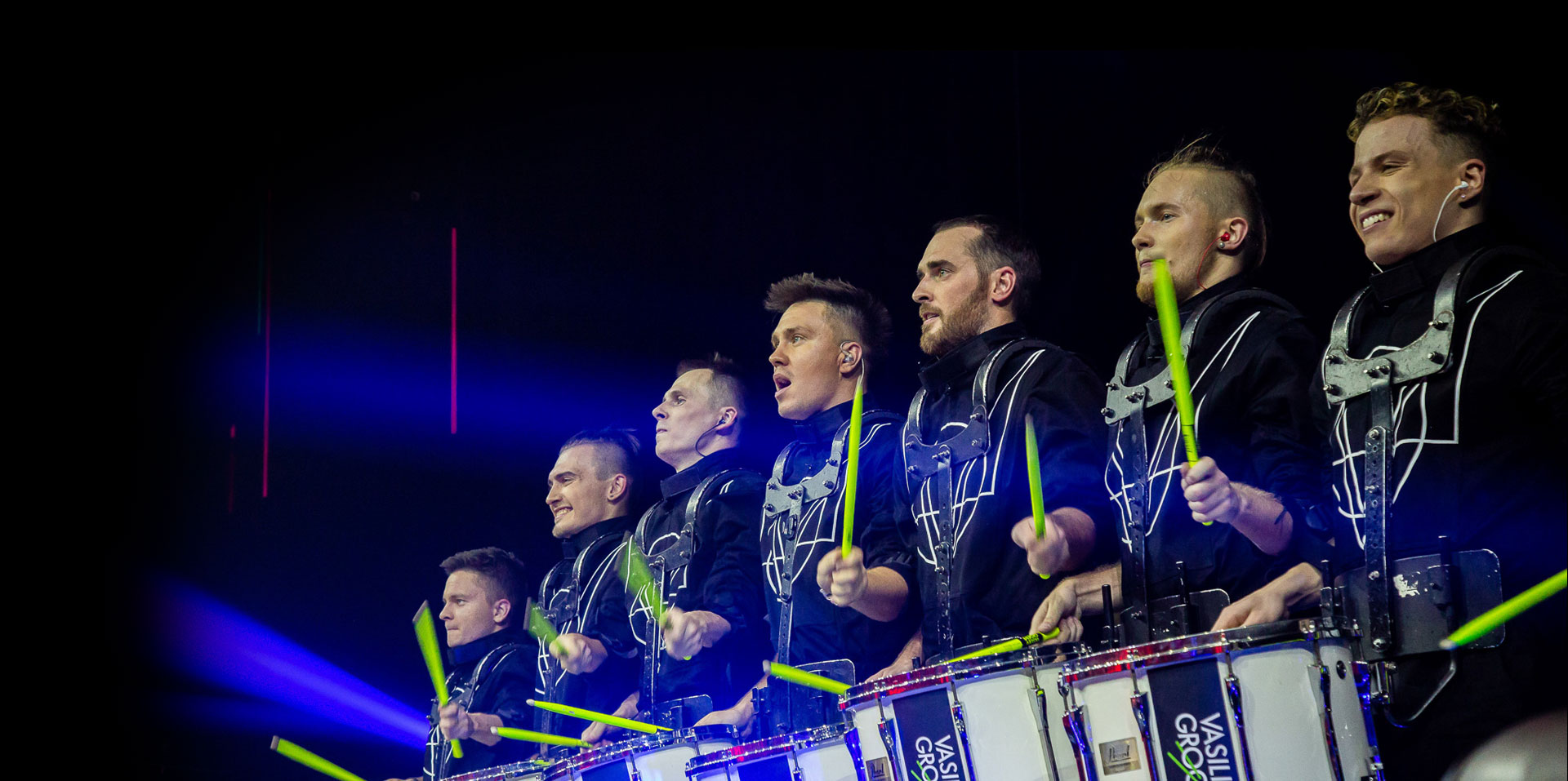 Барабанное шоу №1 в России